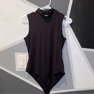 H&M Mock Turtleneck Bodysuit